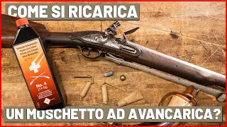 Ricarica cartucce di carta per moschetto: l'arte dimenticata parte II