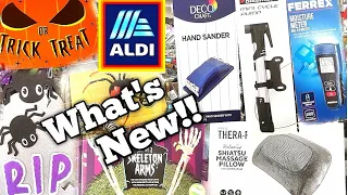 WHAT'S NEW IN ALDI SPECIAL BUYS THIS WEEK / HALLOWEEN IN ALDI / ALDI UK