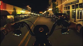 RAW Sound | Harley Davidson Sportster Iron 1200 Night Ride