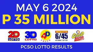 Lotto Result Today 9pm May 6 2024 | Complete Details