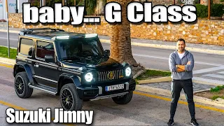 Το πρώτο Suzuki Jimny που έγινε Mercedes G Class!!! (στην Ελλάδα)