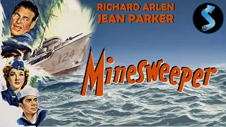 Minesweeper | Full War Movie | Richard Arlen | Jean Parker | Russell Hayden