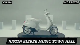 Justin Bieber x Vespa Justin Bieber Music Town Hall Edition