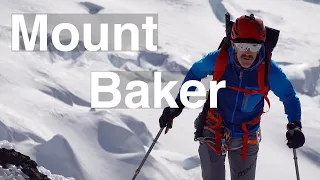 Mount Baker // Skiing the Coleman Deming Route in Winter