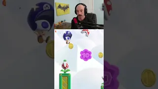 This JUMP in Mario Wonder