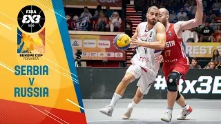 Serbia v Russia - Full Game - FIBA 3x3 Europe Cup 2018