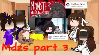 Mdzs react ....(Amv and enimatic monster)-Sara.m.a*^