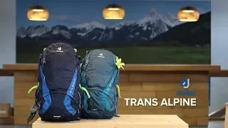 Deuter : Trans Alpine - Sac à dos de VTT - Snowleader.com