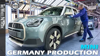 Mini Countryman Production in Germany – BMW Group Plant Leipzig (2024 Third-generation)