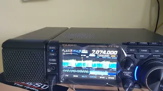 Yaesu FT-710 & FT8 via WSJT-X - no TX audio