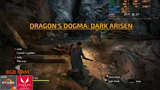 Dragon's Dogma Dark Arisen Gameplay - AMD Ryzen 3 3200U, 8GB RAM, Vega 3!