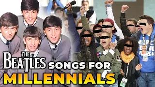 How The Beatles songs would be if they were written for millennials