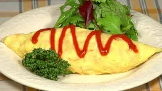 How to Make Omurice (Omelette Fried Rice Recipe) | Cooking with Dog