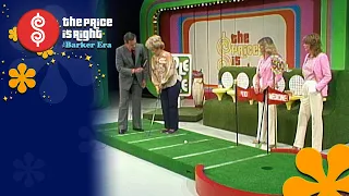 Sassy Contestant Plays Hole In One for a Sweet Red Pontiac - The Price Is Right 1982