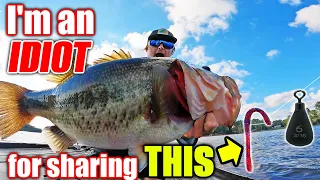 THIS *Secret* Worm Rig has changed how I Fish...(Deadly Effective)