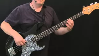 How To Play Bass To Boogie Oogie