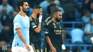 Benzema reactions (last CL match)