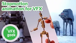 Stop motion animation in VFX