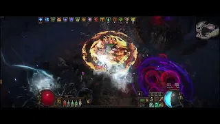 POE Necropolis 3.24 assassin coc dd - back to basics boss rushing 6 t17 abominations