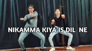 Nikamma Kiya Is Dil Ne || Dance Cover || ADG Choreograpy #dance #Nikamma#ShilpShetty