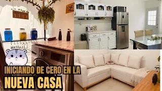 CAMBIOS EN LA CASA 🏡❤️ TODO ESTO PASAMOS PARA COMPRAR LA NUEVA CASA