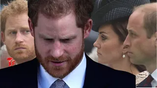 ÚLTIMA HORA! TRISTEZA TOTAL: El PRÍNCIPE HARRY NUNCA se IMAGINÓ  el DESAIRE de WILLIAM y KATE  HOY!