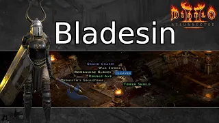 Diablo 2 - Bladesin (HC, SSF, NHD)