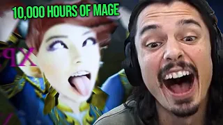 Xaryu Reacts to "10,000 Hours of Mage" | By Pint