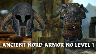 Guia skyrim-Conseguindo a armadura ancient nord no nível 1