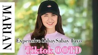 MARIAN RIVERA SABAY SABAY TAYO EXPENSIVE ITALIAN BRAND TIKTOK OOTD MAGKANO BA