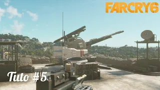 Tous savoir sur les sites antiaériens sur Far Cry 6 / Tuto #5