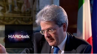 Decisions on migration must be a "European decision" - BBC HARDtalk