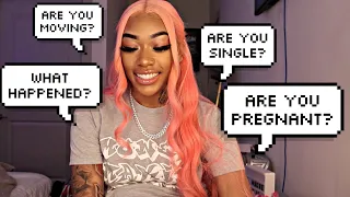 UPDATED Q&A🩷 (AM I SINGLE? , DID I MOVE TO HOUSTON? etc.)
