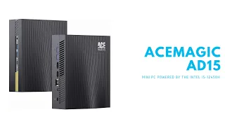 ACEMAGIC AD15 - Intel i5 Mini PC