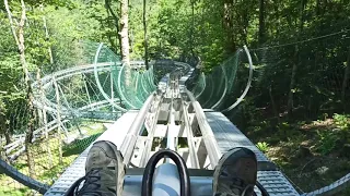 Wilderness Run Alpine Coaster POV