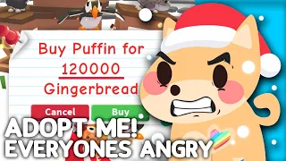EVERYONE Hates This Adopt Me Update... Players Are Quitting! Roblox Adopt Me Christmas 2021 Update