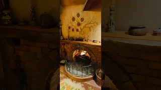 Hobbiton Fireplace