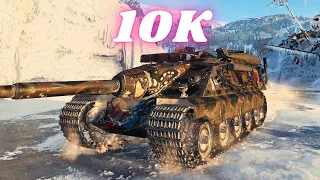 AMX 50 Foch B  10K Damage 7 Kills  World of Tanks Replays