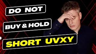 Buy & Hold Short Volatility WILL Fail  -  Don't Short UVXY / VXX