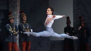 Sergei Polunin "Velvet, Leather, Metal, Feather."