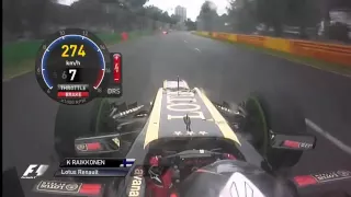 Kimi Raikkonen Onboard Australia 2013 F1