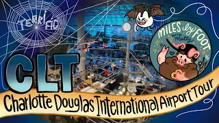 Charlotte Douglas International Airport - CLT - Complete Airport Tour