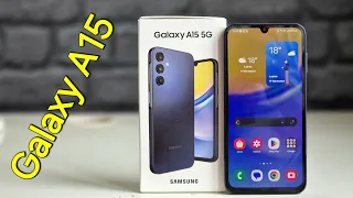 Galaxy A15 5G. Jak sprawuje się tani Samsung 🤔?