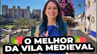 ÓBIDOS: A VILA MEDIEVAL DE PORTUGAL QUE POUCOS CONHECEM! Minas Gerais é você??