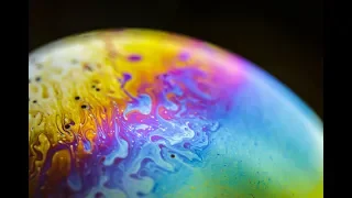 Thin film interference and the beauty of soap bubbles