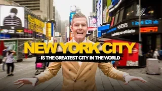 Why New York City is the Greatest City in the World | Ryan Serhant Vlog #73