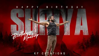 Suriya Birthday Mashup | 2023 | Suriya | KF Creations | Kichufx