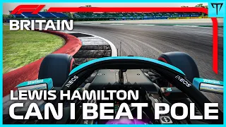 CAN I BEAT HAMILTON'S F1 2021 BRITISH GP ''POLE'' LAP?
