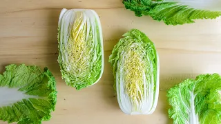 NON-BANAL and DELICIOUS salads with BEIJING CABBAGE🍴3 recipes with Napa Cabbage, Chinese Cabbage