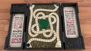 Interactive Jumanji Board with New Features